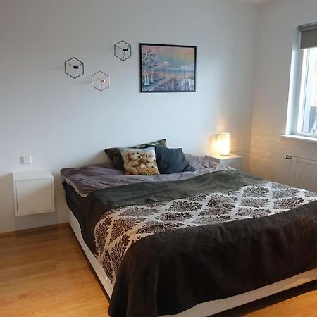 Apartamento Beautiful flat in downtown Reykjavík with a veiw Exterior foto