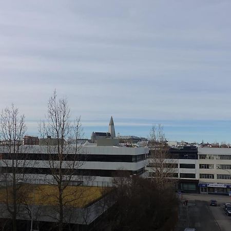 Apartamento Beautiful flat in downtown Reykjavík with a veiw Exterior foto