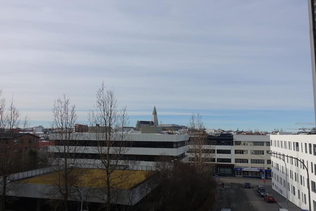 Apartamento Beautiful flat in downtown Reykjavík with a veiw Exterior foto