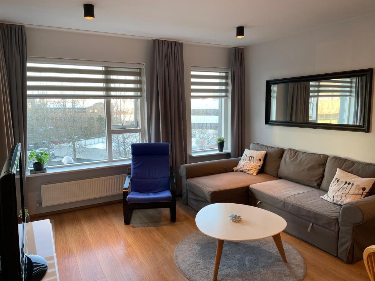 Apartamento Beautiful flat in downtown Reykjavík with a veiw Exterior foto
